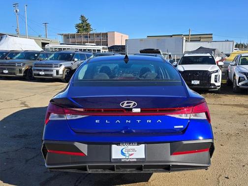 2025 Hyundai ELANTRA HEV Blue