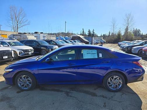 2025 Hyundai ELANTRA HEV Blue