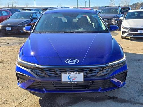 2025 Hyundai ELANTRA HEV Blue