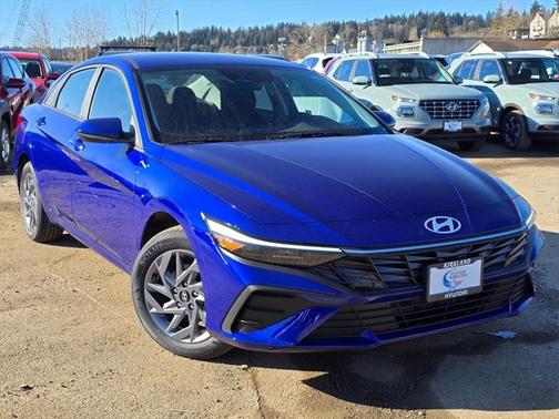 2025 Hyundai ELANTRA HEV Blue