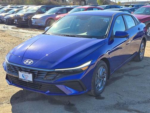 2025 Hyundai ELANTRA HEV Blue