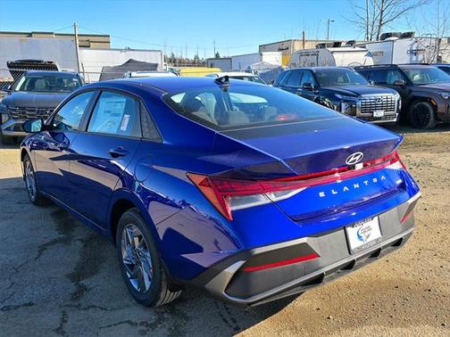 2025 Hyundai ELANTRA HEV Blue