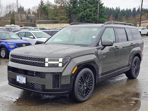 2026 Hyundai SANTA FE HEV Calligraphy