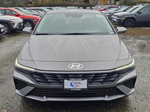 2026 Hyundai ELANTRA HEV Blue