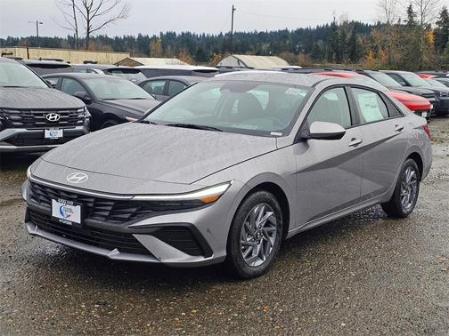 2026 Hyundai ELANTRA HEV Blue