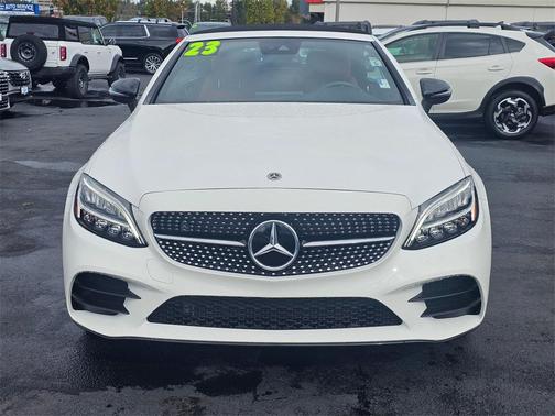 2023 Mercedes-Benz C-Class C 300 4MATIC