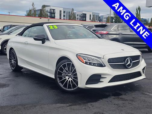 2023 Mercedes-Benz C-Class C 300 4MATIC