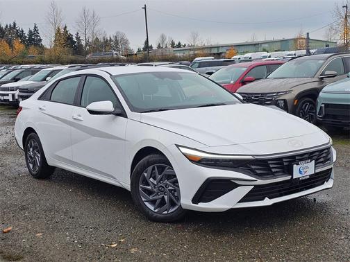 2026 Hyundai ELANTRA HEV Blue