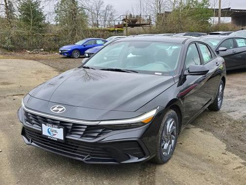 2025 Hyundai ELANTRA HEV Blue