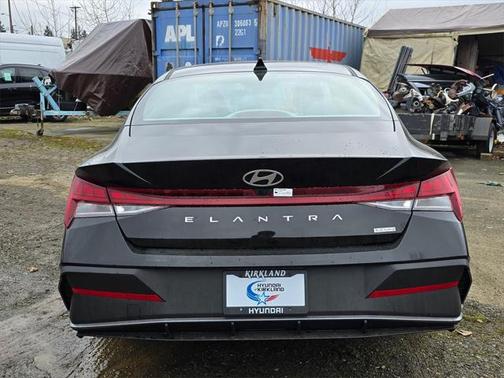 2025 Hyundai ELANTRA HEV Blue