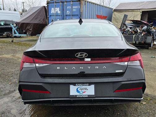 2025 Hyundai ELANTRA HEV Blue