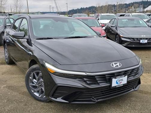 2025 Hyundai ELANTRA HEV Blue