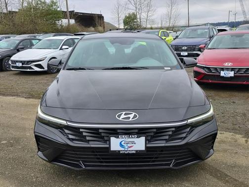 2025 Hyundai ELANTRA HEV Blue