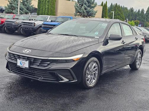 2025 Hyundai ELANTRA HEV Blue