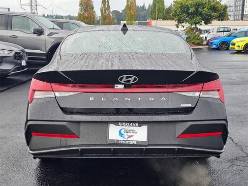 2025 Hyundai ELANTRA HEV Blue