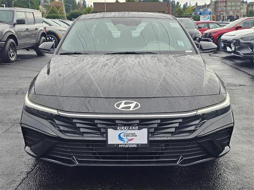 2025 Hyundai ELANTRA HEV Blue