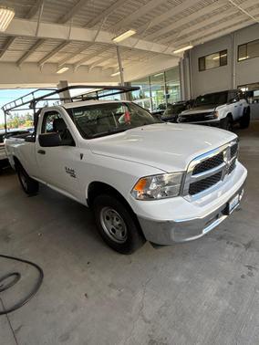 Bright White Clearcoat 2022 RAM 1500 Tradesman
