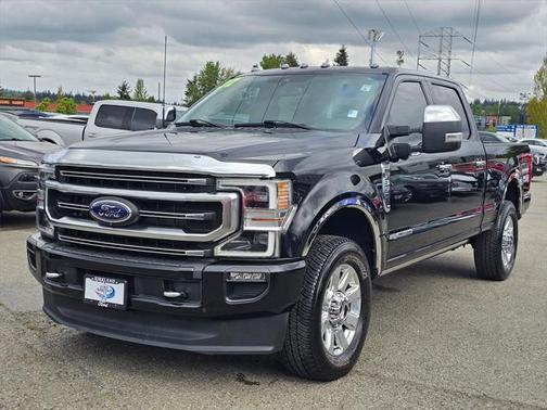 2022 Ford F-350 Platinum