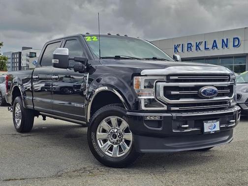2022 Ford F-350 Platinum