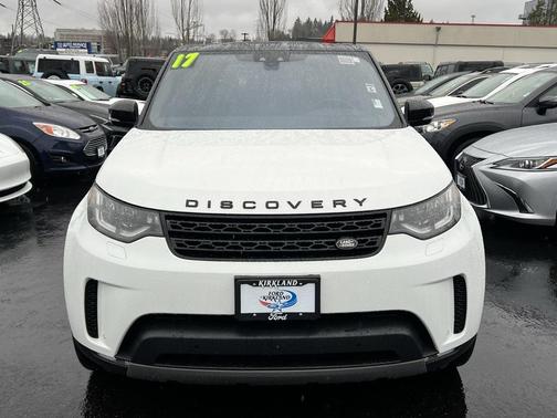 2017 Land Rover Discovery HSE LUXURY