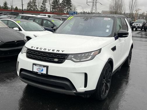 2017 Land Rover Discovery HSE LUXURY