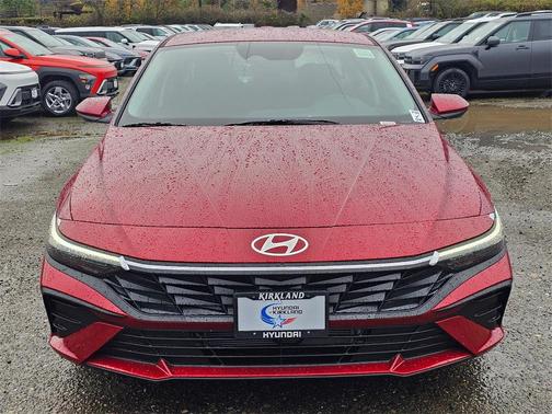 2026 Hyundai ELANTRA HEV Blue