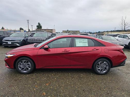 2026 Hyundai ELANTRA HEV Blue