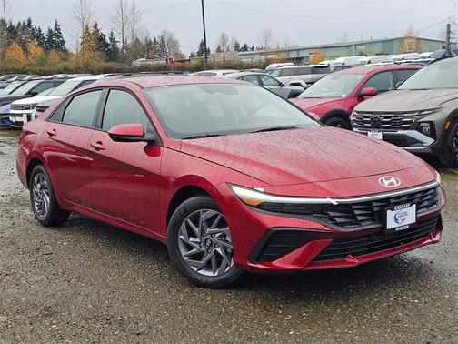 2026 Hyundai ELANTRA HEV Blue