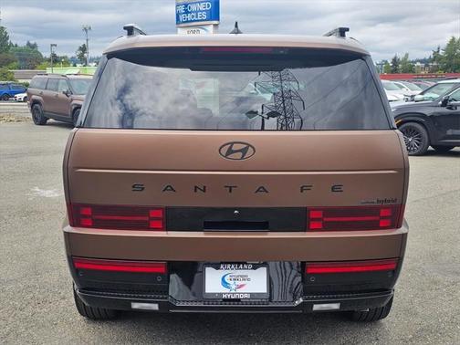 2025 Hyundai SANTA FE HEV Calligraphy