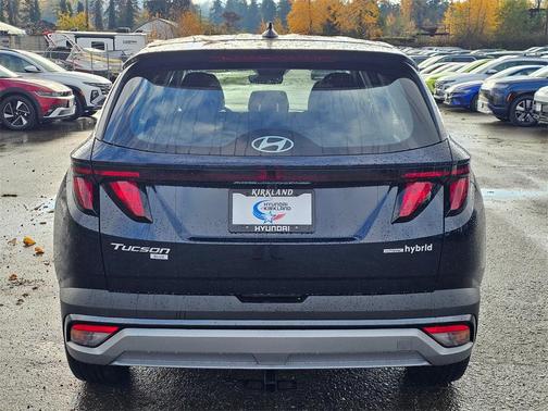 2026 Hyundai TUCSON Hybrid Blue SE