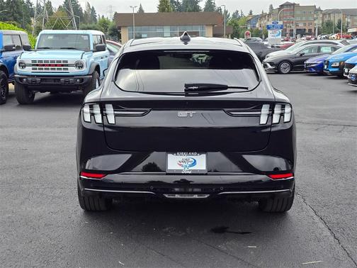 2025 Ford Mustang Mach-E GT