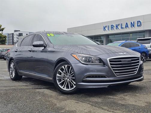 2015 Hyundai Genesis 3.8