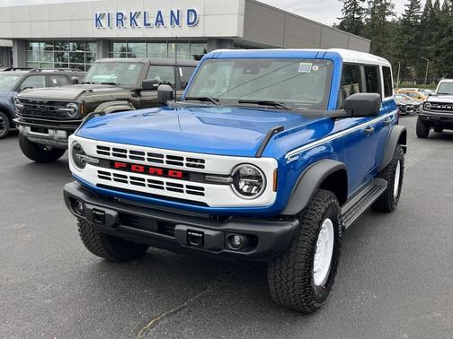 2026 Ford Bronco Heritage Edition