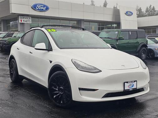 2020 Tesla Model Y Performance Dual Motor All-Wheel Drive