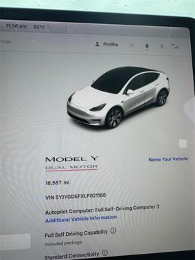 2020 Tesla Model Y Performance Dual Motor All-Wheel Drive