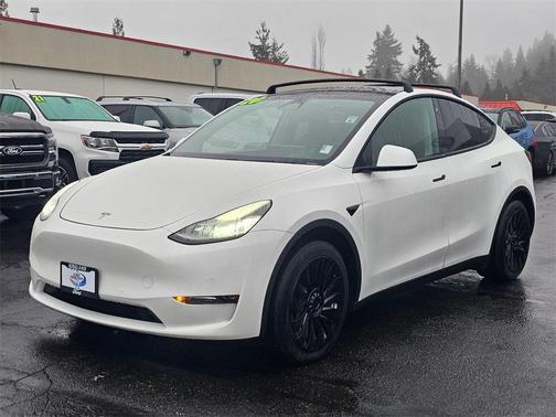 2020 Tesla Model Y Performance Dual Motor All-Wheel Drive