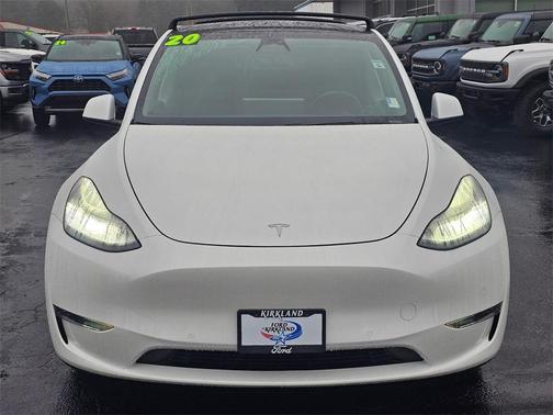 2020 Tesla Model Y Performance Dual Motor All-Wheel Drive