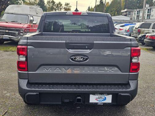 Gray 2025 Ford Maverick XLT