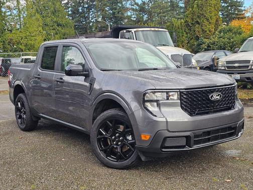 Gray 2025 Ford Maverick XLT