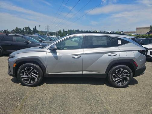 2025 Hyundai TUCSON Hybrid Limited