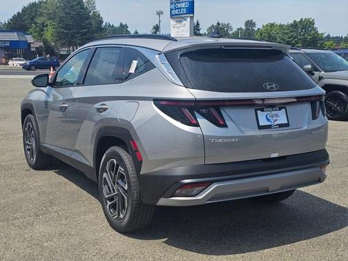 2025 Hyundai TUCSON Hybrid Limited