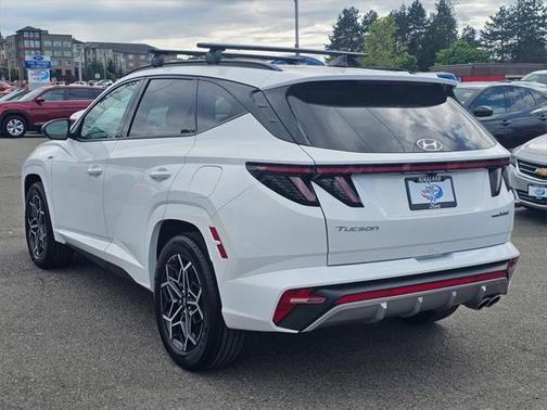 2024 Hyundai TUCSON Hybrid N Line