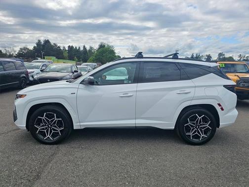 2024 Hyundai TUCSON Hybrid N Line