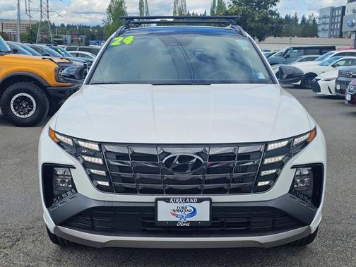 2024 Hyundai TUCSON Hybrid N Line