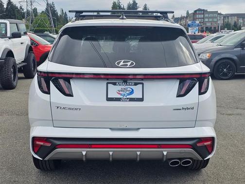 2024 Hyundai TUCSON Hybrid N Line