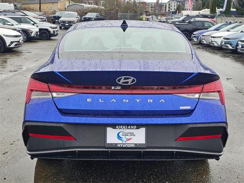 2026 Hyundai ELANTRA HEV Blue