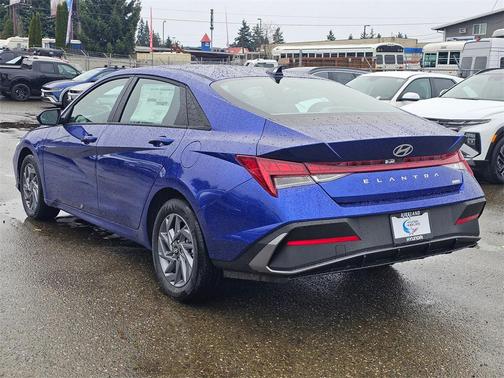2026 Hyundai ELANTRA HEV Blue