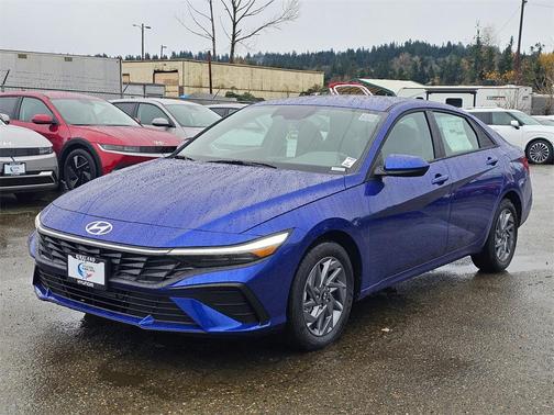 2026 Hyundai ELANTRA HEV Blue
