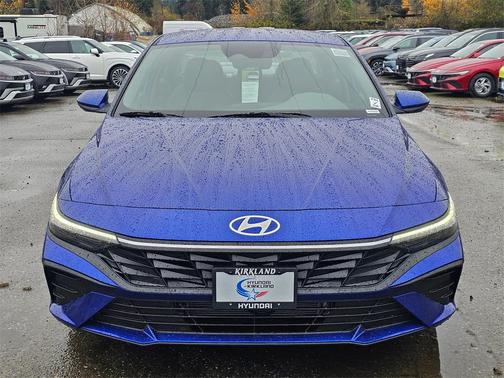 2026 Hyundai ELANTRA HEV Blue