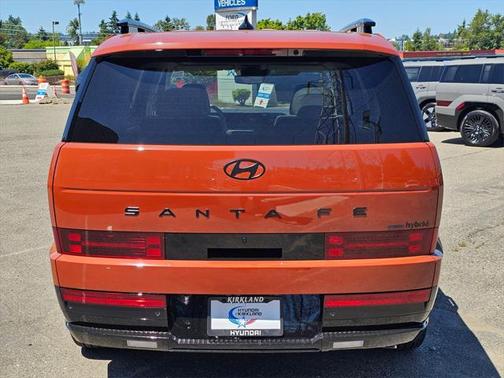 2025 Hyundai SANTA FE HEV Calligraphy